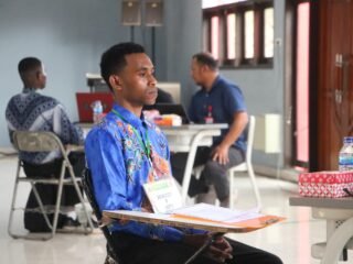 Polda Papua Gelar Penelusuran Mental Kepribadian Calon Tamtama Polri T.A 2026