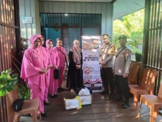 Jelang HUT Bhayangkara ke-80, Polres Asmat Pererat Silaturahmi dengan Purnawirawan dan Warakawuri