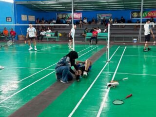 Semarak HUT Bhayangkara ke-80, Turnamen Badminton Piala Kapolda Cup 2026 Masuki Hari Kedua