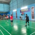 Persaingan Kian Sengit, Turnamen Badminton Terbuka Piala Kapolda Cup 2026 Masuki Hari Ketiga