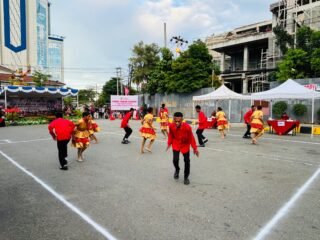 Hari Bhayangkara ke-80, Polda Papua Gelar Lomba Tari Yospan sebagai Wujud Pelestarian Budaya Papua