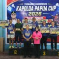 Kejuaraan Badminton Kapolda Cup 2026 Resmi Ditutup, Perkuat Silaturahmi Polri dan Masyarakat
