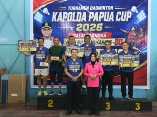 Kejuaraan Badminton Kapolda Cup 2026 Resmi Ditutup, Perkuat Silaturahmi Polri dan Masyarakat