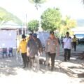 Sambut Hari Bhayangkara ke-80, Polda Papua Salurkan Bantuan Bahan Bangunan untuk Gereja GKI Ebenhezer Kayo Pulau
