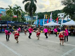 Meriahkan Hari Bhayangkara ke-80, Lomba Yospan Hari Kedua Tampilkan Semangat Budaya Papua di Taman Imbi
