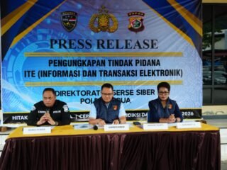 Polda Papua Ungkap Kasus Tindak Pidana ITE, Tiga Tersangka Diamankan Direktorat Reserse Siber