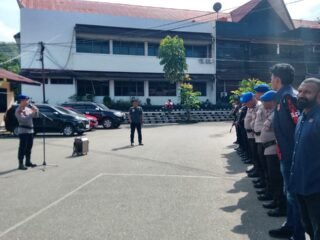 Polda Papua Gelar Apel Konsolidasi KYRD, Evaluasi Pelaksanaan Tugas dan Perkuat Kesiapsiagaan Personel