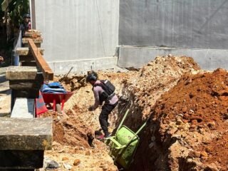 Mortir Aktif Peninggalan Perang Dunia II Berhasil Dievakuasi Tim Jibom Polri di Distrik Jayapura Selatan