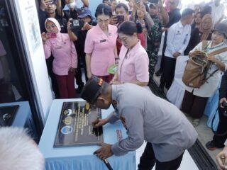 Kapolda Papua Resmikan Gedung SPPG Kelapa Lima Polres Merauke, Wujud Dukungan Polri Menuju Generasi Emas Indonesia 2045