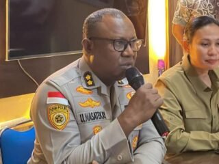 Biro SDM Polda Papua Gelar Assessment Jabatan Kasat Samapta dan Kapolsek
