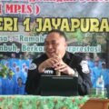 Bid Humas Polda Papua Berikan Edukasi Pencegahan Perundungan kepada Pelajar SMA Negeri 1 Jayapura