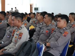 Polda Papua Perkuat Akuntabilitas Laporan Keuangan Semester I TA 2026
