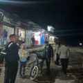 Patroli Jalan Kaki Regu Siaga II, Polres Tolikara Perkuat Kehadiran Polisi Jaga Kamtibmas Malam Hari