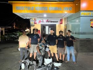 Komitmen Berantas Kejahatan 3C, Satgas Gakkum Ops Sikat Cartenz 2026 Ringkus Dua Pelaku Pencurian