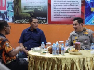 Bangun Sinergi dan Soliditas, Astama Ops Kapolri Latihan Menembak Bersama Jajaran Polda Papua