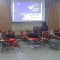 Wujud Kepedulian Polri, Personel Polres Merauke Berpartisipasi dalam Donor Darah Hari Pajak 2026