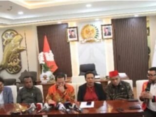 DPD RI Bentuk Pansus Papua, Yorrys Raweyai Tekankan Pentingnya Perdamaian