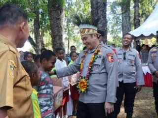 Astamaops Kapolri Kunjungi Pusat Olah Seni Wamena, Dukung Pengembangan Generasi Muda Papua