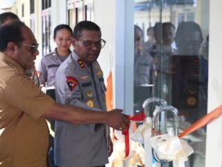 Kapolda Papua Resmikan Gedung Pelayanan Satu Atap Polres Keerom, Wujudkan Layanan Publik Terintegrasi