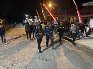 Polres Tolikara Tingkatkan Patroli Jalan Kaki, Perkuat Keamanan di Distrik Karubaga