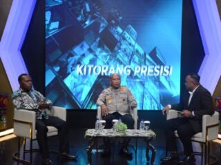 Perkuat Sinergi Polri dan Masyarakat, Polda Papua Gelar Dialog Interaktif “Kitorang Presisi” untuk Wujudkan Kamtibmas Kondusif di Tanah Papua