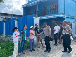 Hadir Beri Rasa Aman, Regu Siaga III Polres Tolikara Intensifkan Patroli Dialogis di Kota Karubaga