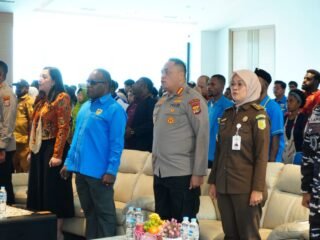 Polda Papua Hadiri Dialog Kepemudaan KNPI Papua, Perkuat Kolaborasi Wujudkan Papua Cerah 2030 dan Indonesia Emas 2045
