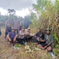 Kapolsek Senggi Perkuat Kemitraan dengan Warga, Ajak Masyarakat Jaga Kamtibmas Melalui Gotong Royong