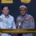 Iptu Motalip Litiloly Raih Penghargaan Hoegeng Awards 2026 Kategori Polisi Tapal Batas dan Pedalaman