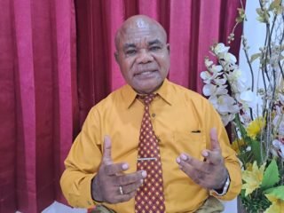 Pdt. Petrus Bonyadone Serukan Penyampaian Aspirasi Secara Damai dan Bermartabat