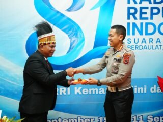 HUT RRI ke-81, Polda Papua Dorong Sinergi Media dalam Membangun Informasi Publik