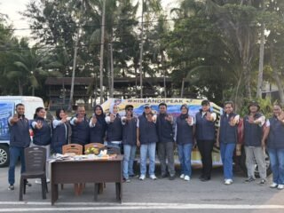 Kampanye Rise and Speak, Polda Papua Ajak Masyarakat Putus Rantai Kekerasan