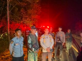 Sinergi TNI-Polri dan Warga, Karhutla di Yanggandur Berhasil Dipadamkan