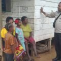 Sambangi Warga Kampung Ikcan, Bhabinkamtibmas Ajak Bersama Cegah Karhutla