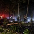 Sinergi Polres Boven Digoel dan Damkar, Kebakaran Lahan di Kilometer 4 Berhasil Dipadamkan