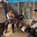 Cegah Kebakaran, Sat Binmas Polres Boven Digoel Sambangi Warga dan Sampaikan Imbauan