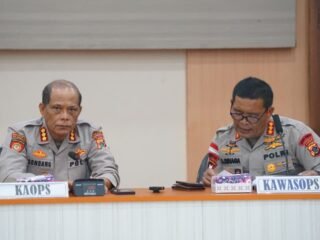 Polda Papua Tingkatkan Kesiapsiagaan Penanganan Bencana melalui Latihan Aman Nusa II