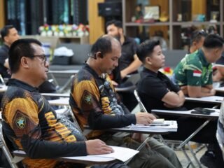 Polda Papua Hadiri Penutupan Seminar Range Officer Level 1 PB Perbakin di Senayan