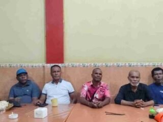Tokoh Adat Tabi Ajak Masyarakat Rawat Persaudaraan dan Kedamaian Papua