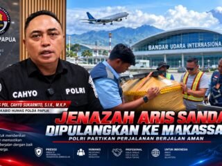 Jenazah Aris Sanda Dipulangkan ke Makassar, Polri Pastikan Perjalanan Berjalan Aman
