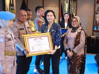 Tiga Personel Operasi Damai Cartenz Raih Penghargaan Kompolnas Awards 2026