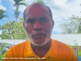 Ondofolo Sentani Yanto Eluay Serukan Persatuan dan Kedamaian, Ajak Pelajar Fokus Pendidikan