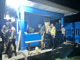 Polres Mamberamo Tengah Intensifkan Patroli Malam, Objek Vital Dipastikan Aman