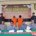 Polres Kepulauan Yapen Ungkap Peredaran Sabu, Dua Tersangka Diamankan