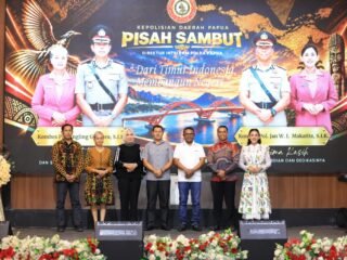 Pisah Sambut Dir Intelkam Polda Papua, Kapolda Dorong Penguatan Tugas Intelijen di Seluruh Wilayah
