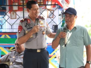 Bangun Kepedulian Bersama, Wakapolda Papua Dorong Warga Aktif Jaga Keamanan