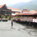 Wakapolda Papua Pimpin Apel Operasi Patuh Cartenz 2026, Tekankan Disiplin Berlalu Lintas