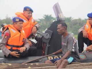 Ditpolairud Polda Papua Ajak Masyarakat Bersama Jaga Keamanan Perairan Danau Sentani