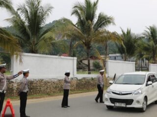 Hari Kedua Operasi Patuh Cartenz 2026, Polda Papua Berikan 287 Teguran Lisan