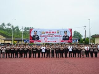 Polda Papua Ajak Masyarakat Jaga Kamtibmas, Bijak Bermedsos, dan Junjung Persatuan di Hari Sumpah Pemuda